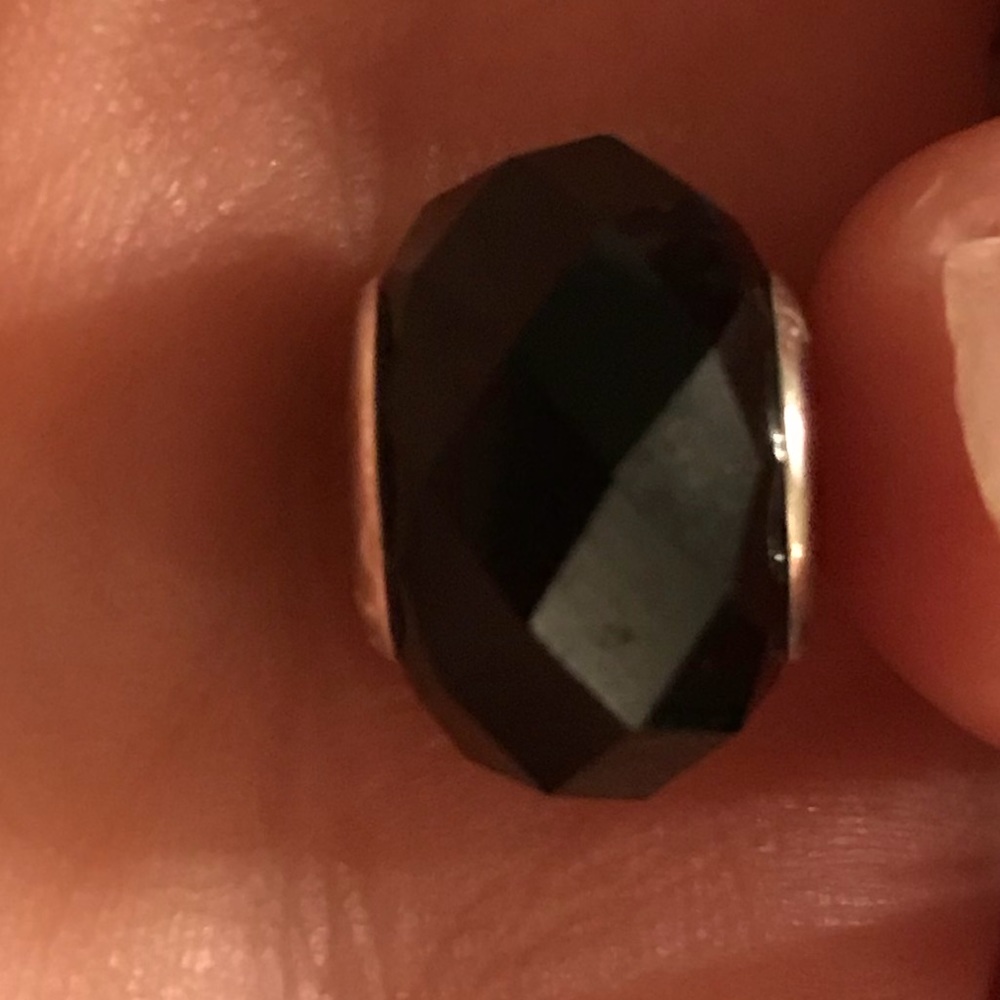 Black bead for pandora bracelets. New